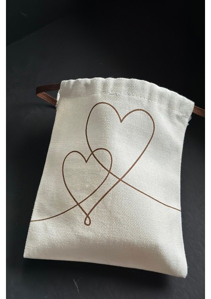 Keseli Katı Sabun | % 100 Natural Doğal 120 Gram Sabun & Natural Kalp Baskılı Kese | Zeytin Çiçeği modelleri