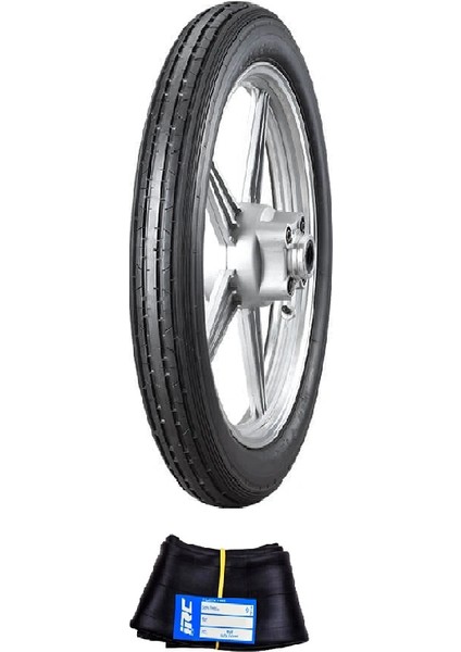 Irc 18 Jant 2.00-18 Tube Type (Iç Lastikli) F (Ön) Nf-2 Motosiklet Dış Lastiği + Irc 2.00-18 Iç Lastik Seti
