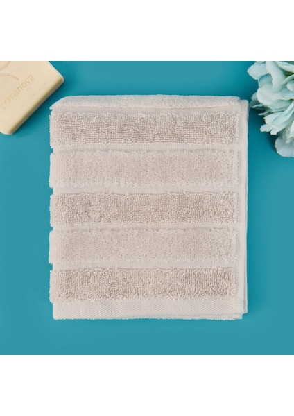 Soft Kadife El Havlusu - Gri - 30X50 cm