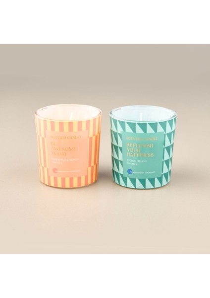 Zigzag Kokulu Mum - Asorti - 120 gr modelleri