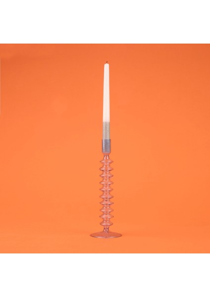 Casa Spiral Şamdan - Asorti - 26,5 cm