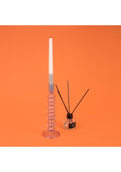 Casa Spiral Şamdan - Asorti - 26,5 cm fiyatları