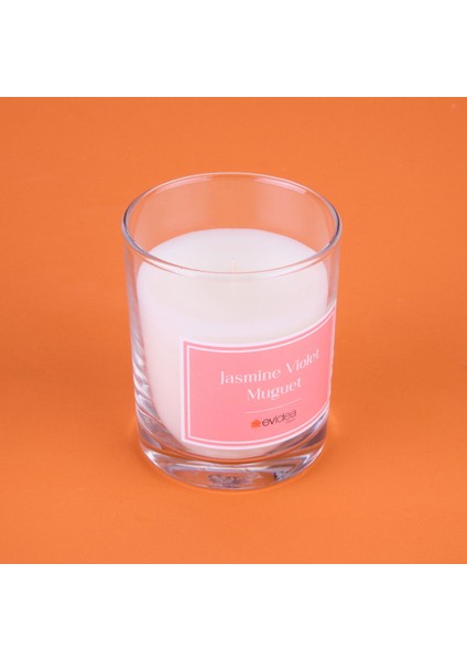 Deco Flower Mum ve Koku Seti - 130 gr + 100 ml modelleri