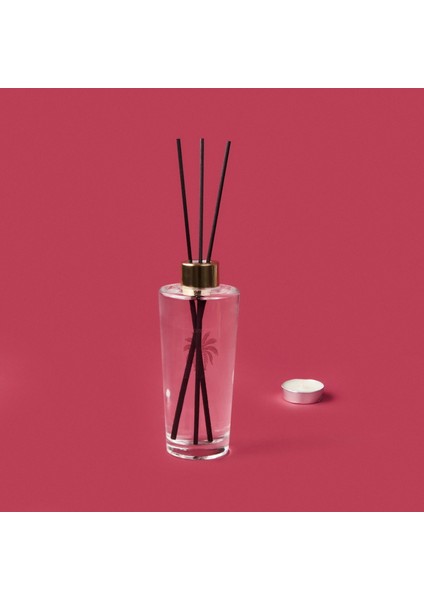 Deco Palm Breeze Hawaii Breeze Çubuklu Oda Kokusu - Şeffaf - 200 ml fiyatları