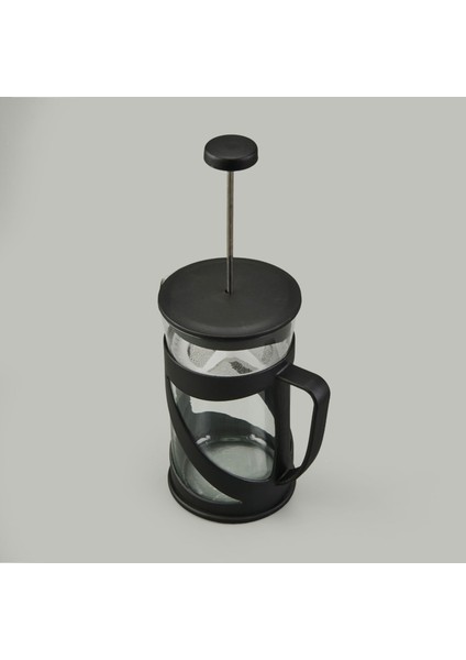 French Press - Şeffaf / Siyah - 600 ml fiyatları