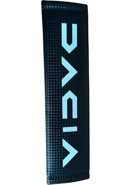 Dacıa Yeni Nesil Logolu Suni Deri Emniyet Kemer Pedi ( 2 Adet )