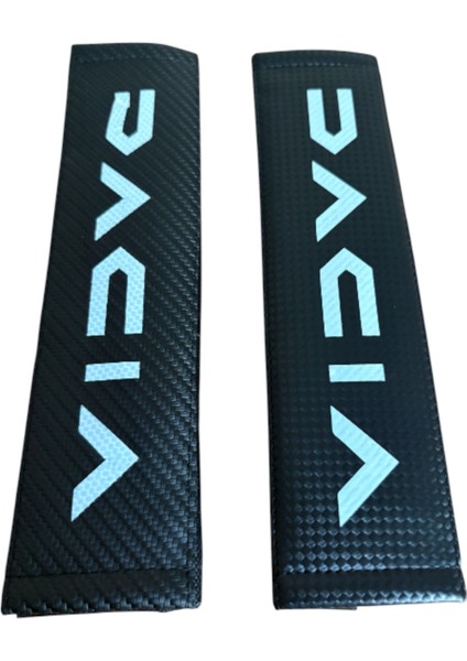 Dacıa Yeni Nesil Logolu Suni Deri Emniyet Kemer Pedi ( 2 Adet ) fiyatları