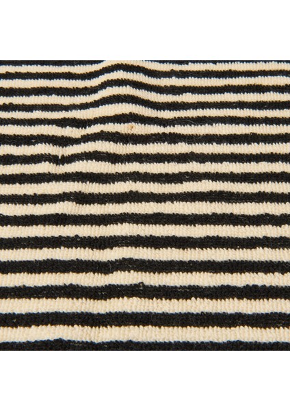 Soft Helga 2'li Havlu Seti - Ekru / Siyah - 30X30 cm fiyatları