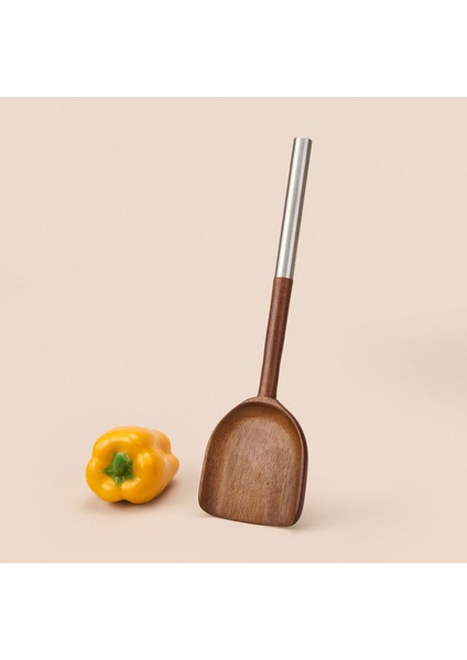 Akasya Spatula - Kahverengi / Gri - 32 cm fiyatları
