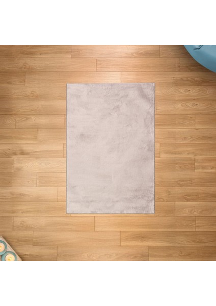 Soft Simirna Post Halı - Gri - 120X180 cm