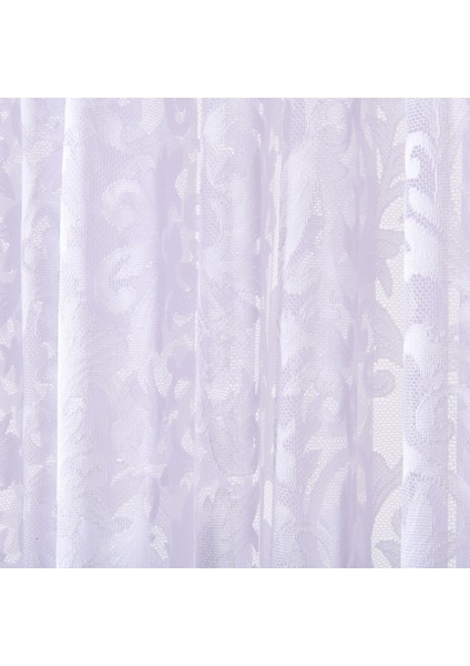 Soft Charlot Tül Perde - Beyaz - 300X270 cm fiyatları