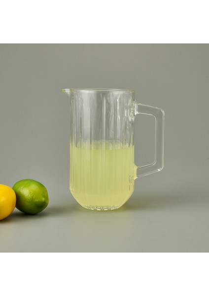 Holly Cam Sürahi - Şeffaf - 1200 ml