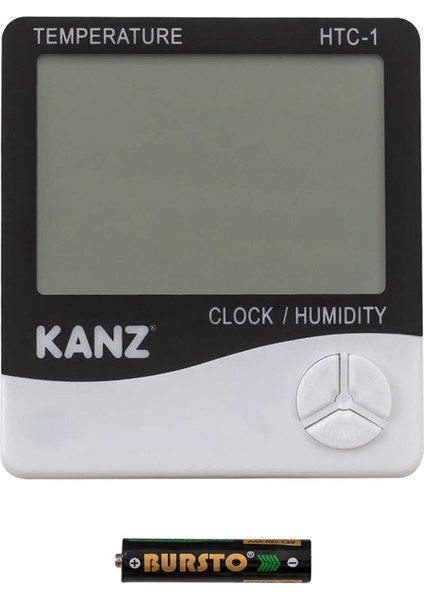 Nessiworld Dijital Nem ve Sıcaklık Ölçer Higrometre fiyatları