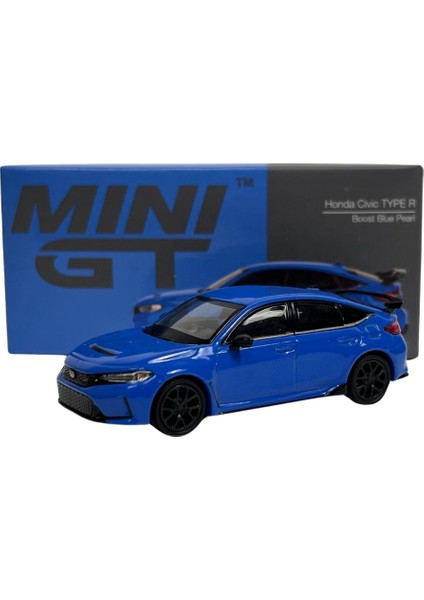 Nessiworld Gt 1:64 Honda Civic Type R Boost Blue Pearl fırsatları