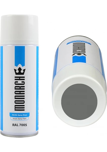 Ral 7005 Rengi Sprey Boya 400 ml