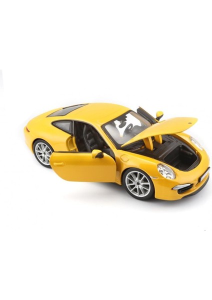 21065 Burago 1:24 Porsche 911 Carrera S Model Araba modelleri