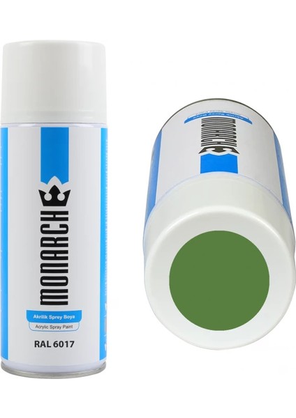 Ral 6017 Rengi Sprey Boya 400 ml