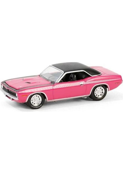Greenlight 1/64 Barrett-Jacnessiworldon Series 14- 1970 Plymh Cuda
