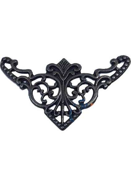 Dekoratif Köşe Süsü, Köşelik - Büyük, 31X55MM, Eskitme, 100 Adet