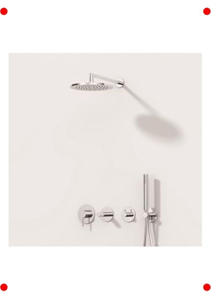 Krom El Duşu Takımı - Modern Tasarım fiyatları