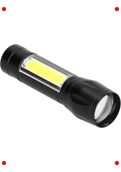 USB Şarjlı Ultra Güçlü Mini El Feneri