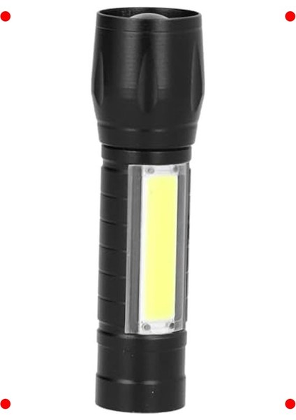 USB Şarjlı Ultra Güçlü Mini El Feneri modelleri