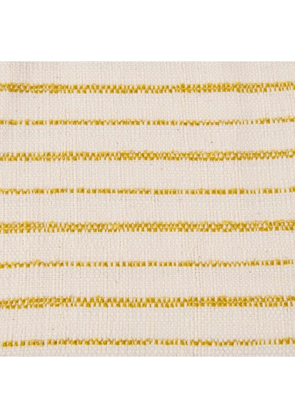 Soft Solea Tek Kişilik Pike - Ekru / Hardal - 180X240 cm fiyatları