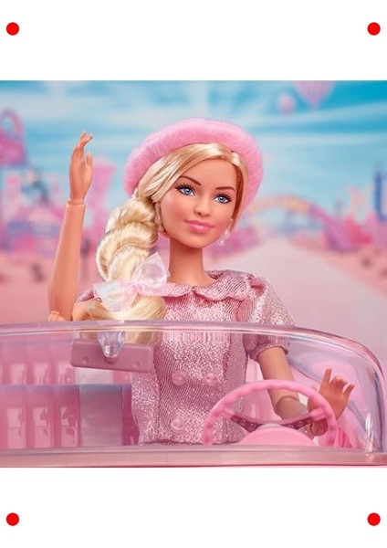 Pembe Bereli Şık Bebek Figürü modelleri