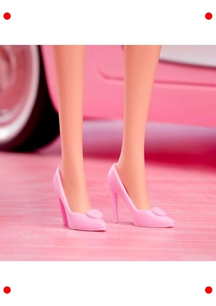 Pembe Bereli Şık Bebek Figürü indirimleri