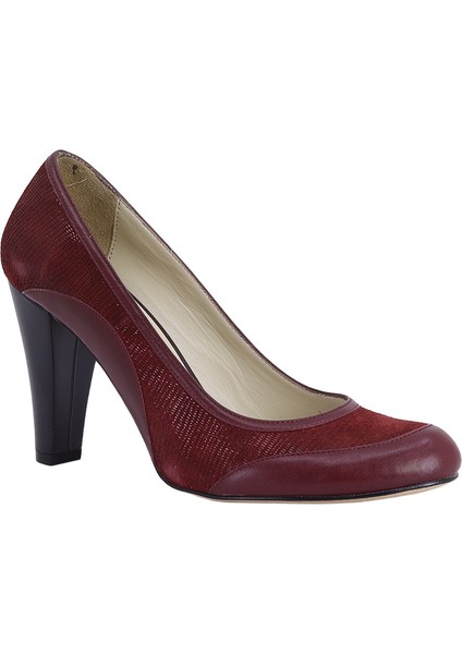 Hobby 2695 Hakiki Deri Topuklu Kadın Ayakkabı fiyatları