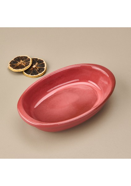 Fırın Kabı - Kırmızı - 22X11 cm fiyatları