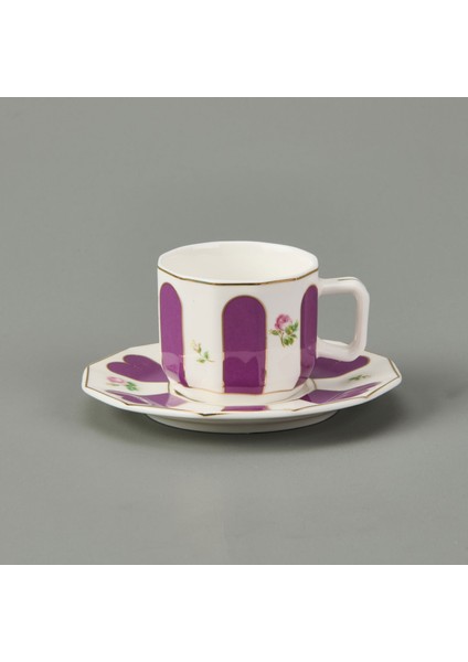 Acem 12 Parça Kahve Fincan Takımı - Renkli fiyatları