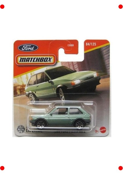 Klasik Model Tekli Oyuncak Araba 1:64