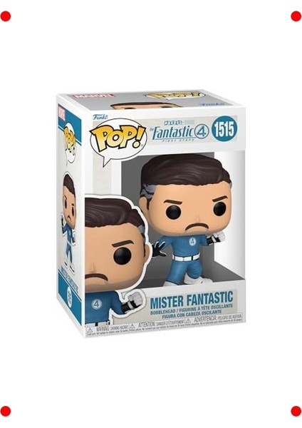 Marvel Fantastik Dörtlü: Mister Fantastic Koleksiyon Figürü