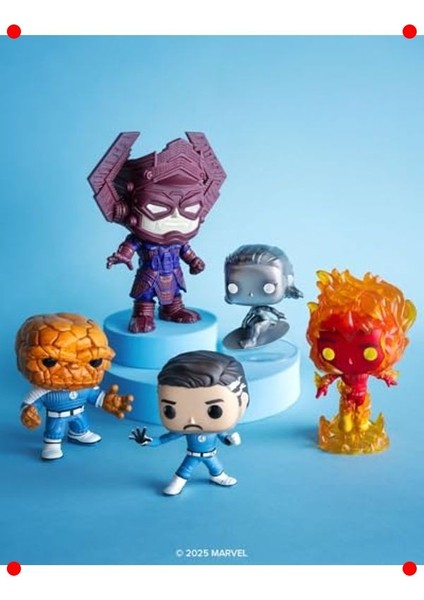 Marvel Fantastik Dörtlü: Mister Fantastic Koleksiyon Figürü modelleri