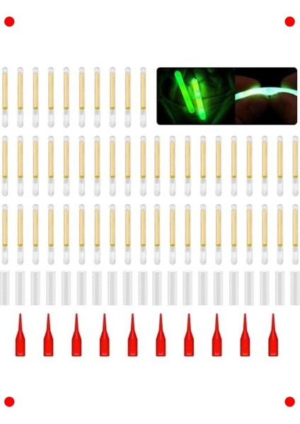 50 Adet Xxl Fosfor Fitili - Olta ve Yem Aydınlatma fiyatları