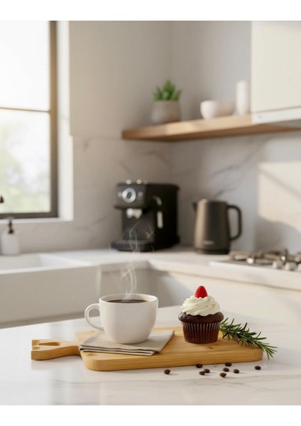 Geyikli Bambu Sunum Tahtası – En Büyük Boy 38 cm | Doğal Bambu & Geyik Bambu Kesme Tahtası modelleri