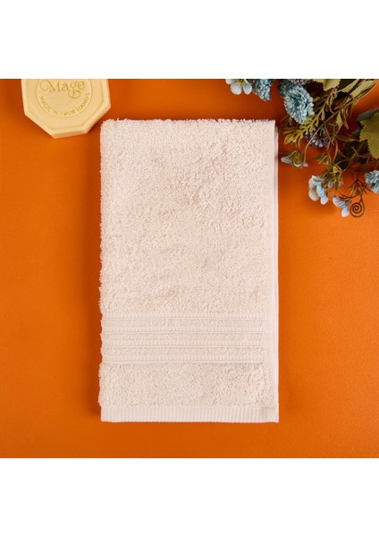Soft Samantha El Havlusu - Krem - 30X50 cm