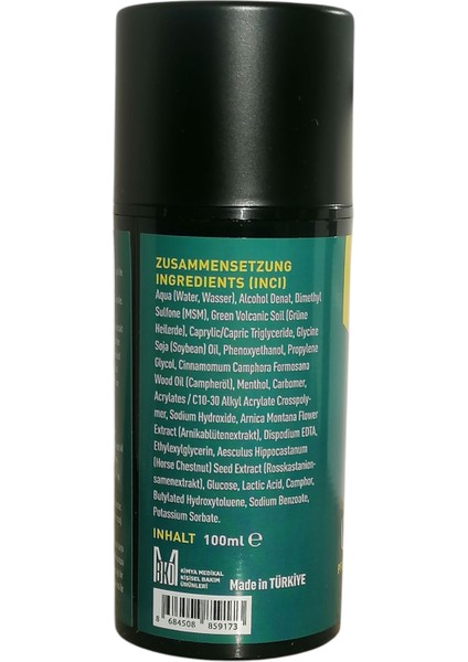 Gel Sprey 100 ml ( Diz-Eklem -Sporcu Sağlığı Için ) indirimleri