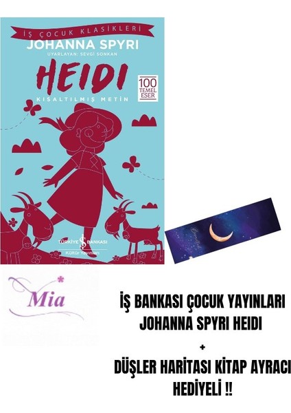 Iş Bankası Çocuk Yayınları Johanna Spyrı Heıdı