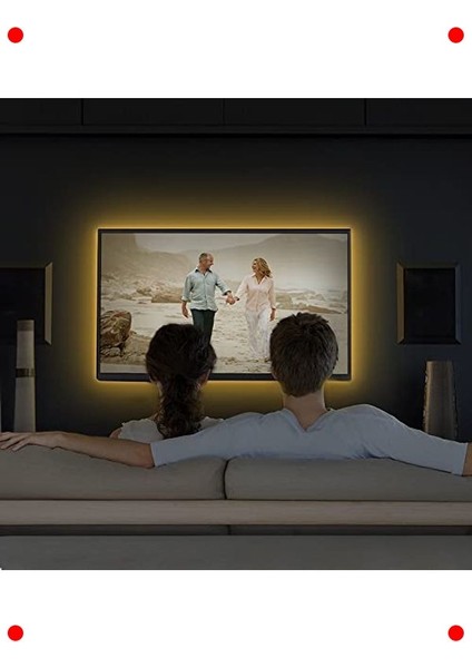 Akıllı Wi-Fi Çok Renkli Şerit LED 5 Metre indirimleri