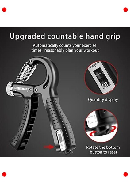 Ayarlanabilir Kavrama Güçlendirici, Sayıcılı modelleri