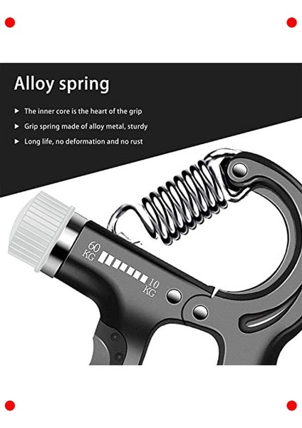 Ayarlanabilir Kavrama Güçlendirici, Sayıcılı indirimleri