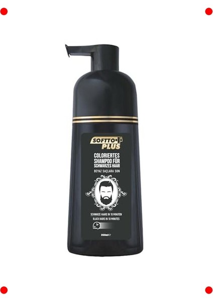 Saç Rengini Canlandırıcı Siyah Şampuan 350 ml