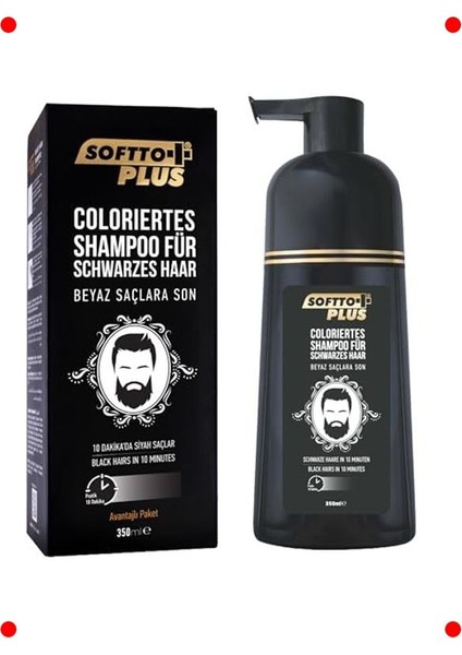 Saç Rengini Canlandırıcı Siyah Şampuan 350 ml fiyatları