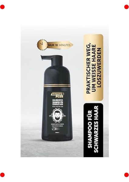 Saç Rengini Canlandırıcı Siyah Şampuan 350 ml modelleri