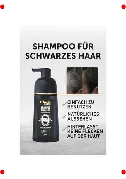 Saç Rengini Canlandırıcı Siyah Şampuan 350 ml fırsatları