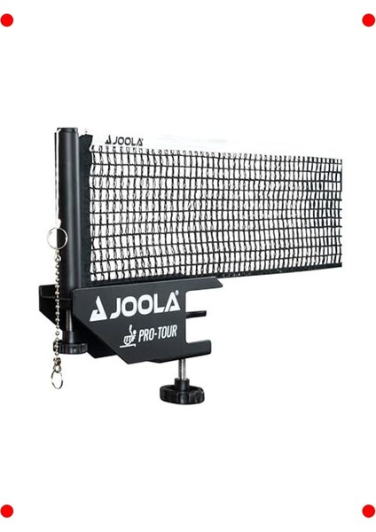Unisex Pro Tour Masa Tenisi Ağı Seti