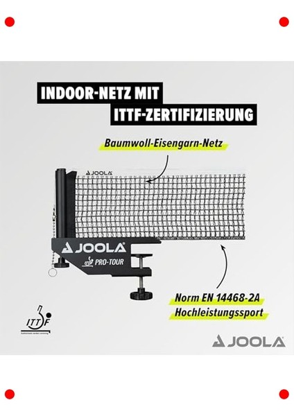 Unisex Pro Tour Masa Tenisi Ağı Seti fiyatları