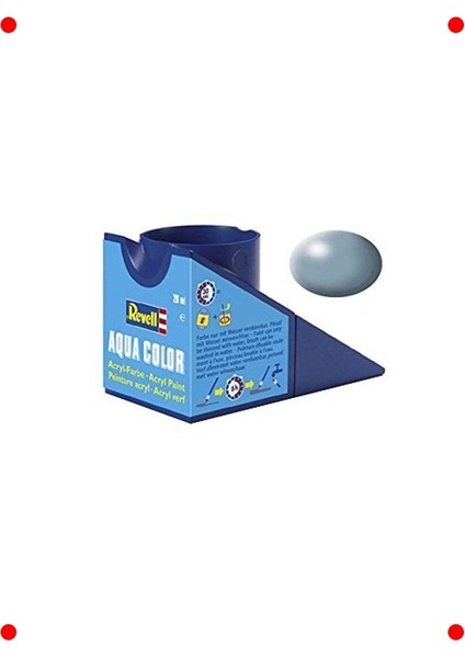 Su Bazlı Ipek Gri Maket Boyası (18 Ml)
